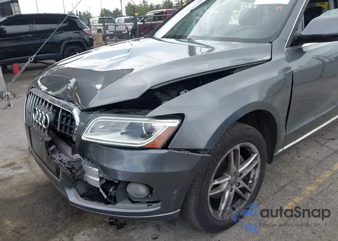 2016 Audi Q5 2.0T Premium из США, поврежденный, VIN WA1L2AFP3GA027967